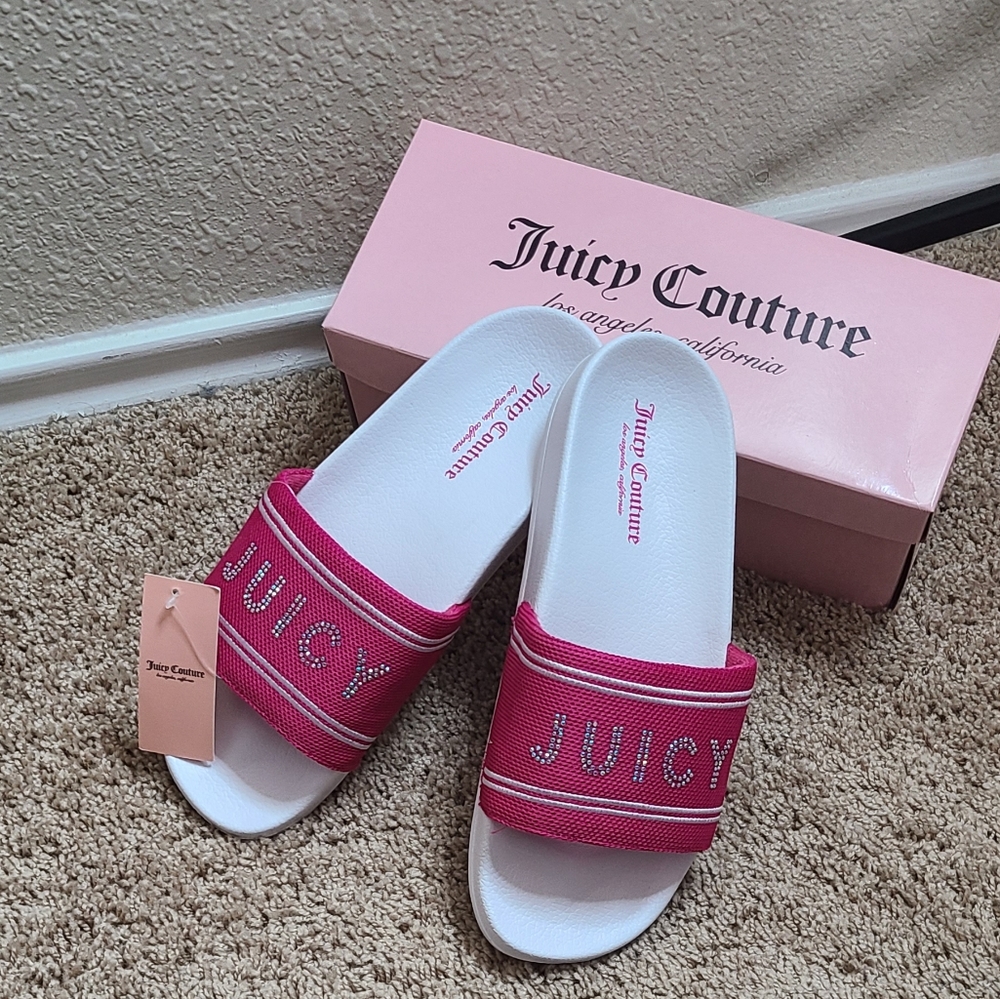 Juicy couture slides